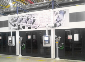 國際知名汽車集團發動機廠EcoCFlex設備