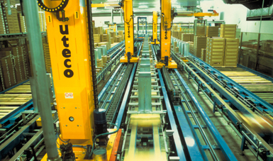 數(shù)字化工廠(chǎng)，工業(yè)4.0全廠(chǎng)物流自動(dòng)化